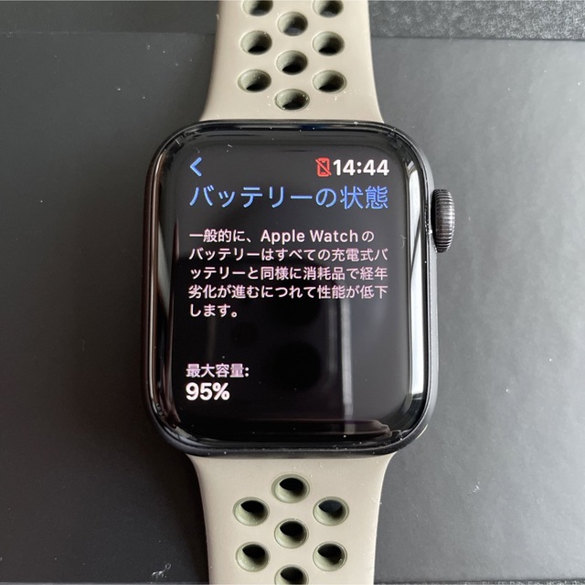 容量95%】 Apple Watch Series 6 Nike GPS 44 smcint.com