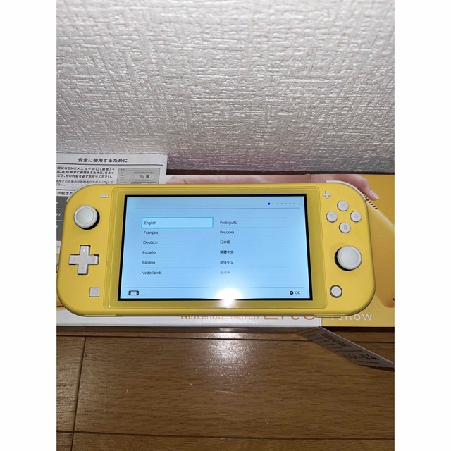 Nintendo Switch Lite イエロー