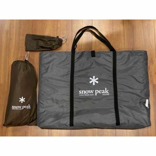 スノーピーク(Snow Peak)のsnow peak リビングシート フロアマット セット スノーピーク(寝袋/寝具)