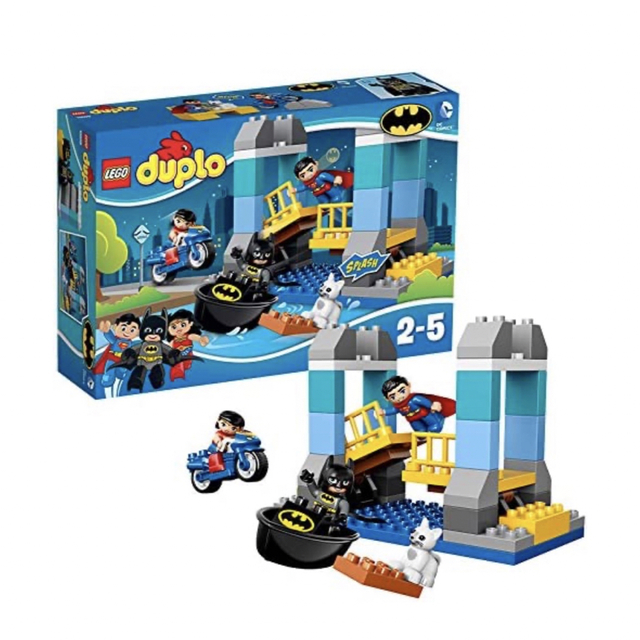 【お値下げ】レゴ（LEGO）デュプロ バットマンアドベンチャー 10599のサムネイル