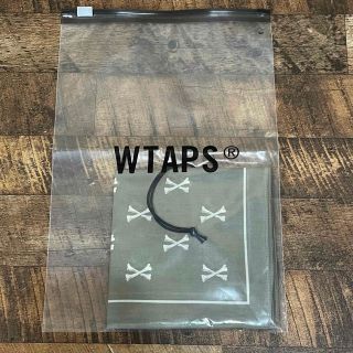 ダブルタップス(W)taps)のWTAPS BAN DARIA  クロスボーン 21aw オリーブ(バンダナ/スカーフ)