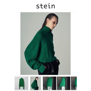 シュタイン(stein)のExtra Fine Kid Mohair Turtle Neck LS(ニット/セーター)