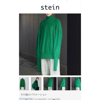 stein - Extra Fine Kid Mohair Turtle Neck LSの通販 by ちょめめ〜い