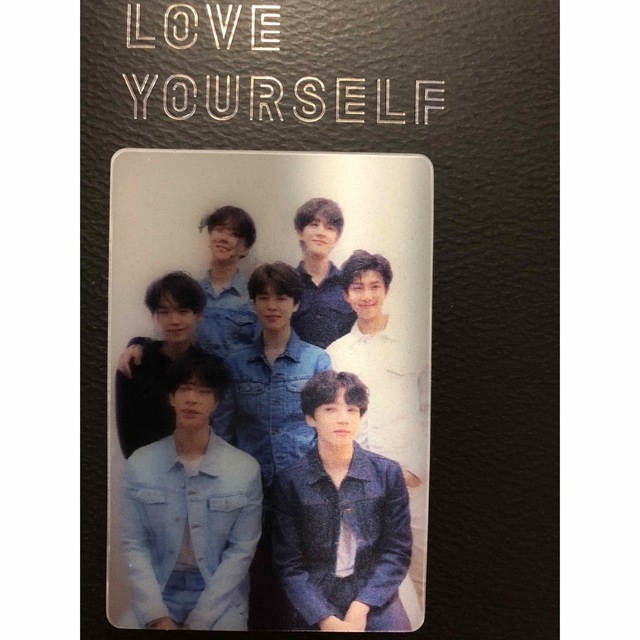 クラシカルレインボーハッピーバード BTS LOVE YOURSELF 轉 Tear