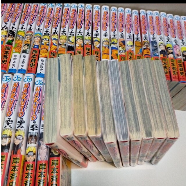 Naruto(ナルト)1～52巻＆ 54.59～67巻