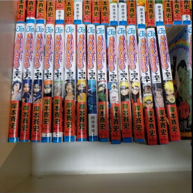 Naruto(ナルト)1～52巻＆ 54.59～67巻