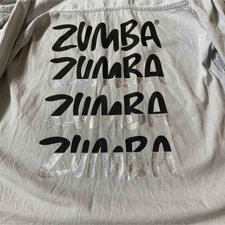 ズンバ(Zumba)のZUMBA®︎ウェア　シャツ　Sサイズ　２回着用(ダンス/バレエ)