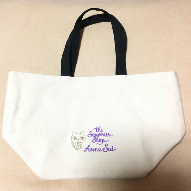 ANNA SUI ペコちゃん ペコラ アナスイ ANNA SUI トートバッグ 三越