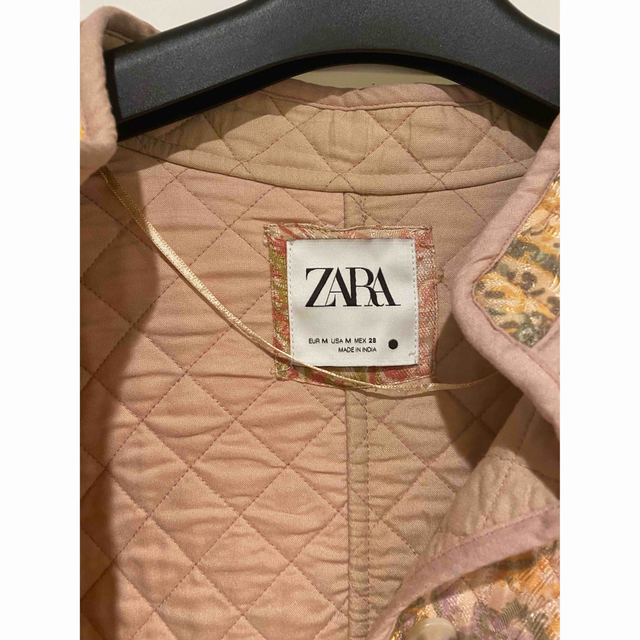 ZARA - zara ザラ キルティングジャケットの通販 by アンナプル's shop ...