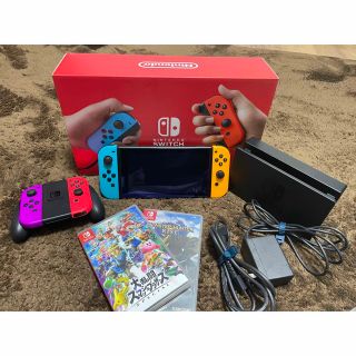 ニンテンドースイッチ(Nintendo Switch)のニンテンドーSwitch(家庭用ゲーム機本体)