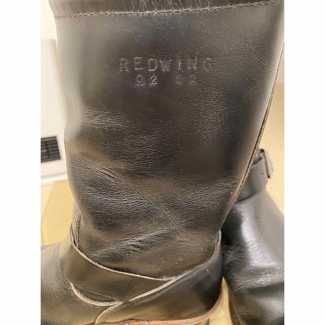 REDWING(レッドウィング)のレッドウィング　エンジニアブーツ　ナイフポケット付き メンズの靴/シューズ(ブーツ)の商品写真