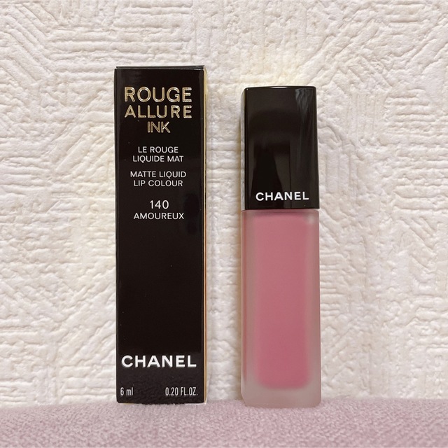 CHANEL(シャネル)のシャネル ルージュ アリュール インク 140 アムルー 6ml コスメ/美容のベースメイク/化粧品(口紅)の商品写真