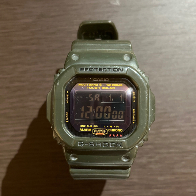 【希少】G-SHOCK GW-M5610KG ミリタリー デジタル ソーラー