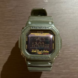 ジーショック(G-SHOCK)の【希少】G-SHOCK GW-M5610KG ミリタリー デジタル ソーラー(腕時計(デジタル))