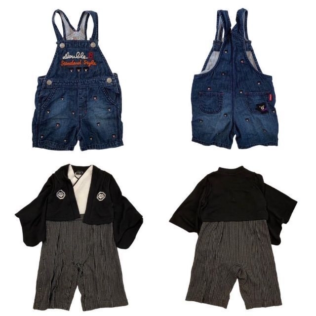 TOMMY HILFIGER(トミーヒルフィガー)の男の子 子供服 まとめ売り トップス パンツ アウター☆80☆90☆保育園 キッズ/ベビー/マタニティのベビー服(~85cm)(その他)の商品写真