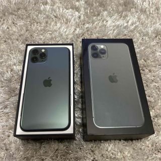 アイフォーン(iPhone)のiPhone11pro 本体64GB ミッドナイトグリーン(スマートフォン本体)