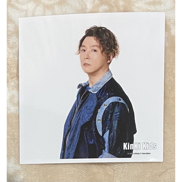 ましかくフォト Kinki Kids堂本剛 ジャニーズカウコン2022-2023 | フリマアプリ ラクマ