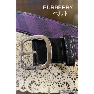 バーバリー(BURBERRY)のPORSCHE911様専用　BURBERRY GOLF  レザーベルト 　(ベルト)