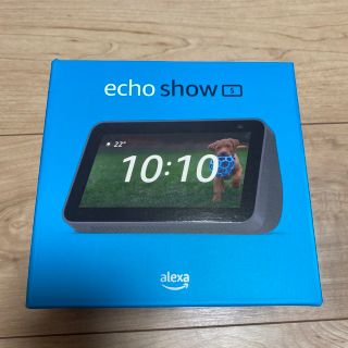 エコー(ECHO)の【新品】Echo Show 5 第2世代　スクリーン付きスマートスピーカー (スピーカー)