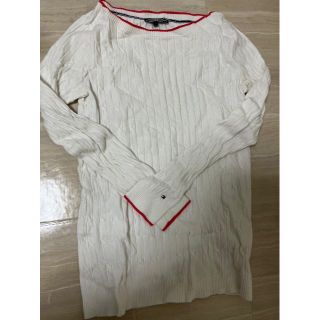 トミーヒルフィガー(TOMMY HILFIGER)のTOMMY HILFIGER（トミーヒルフィガー）　リブニット(ニット/セーター)