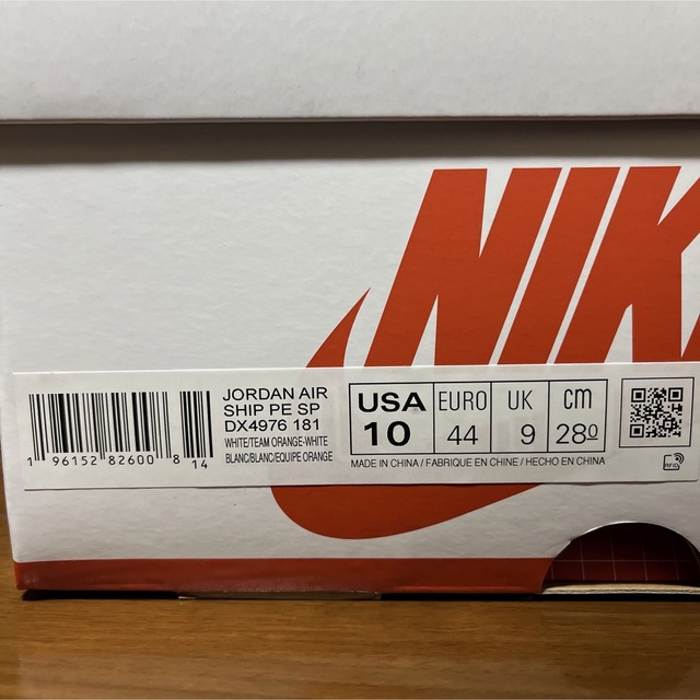 【28.0cm】Nike Air Ship SP "Team Orange メンズの靴/シューズ(スニーカー)の商品写真