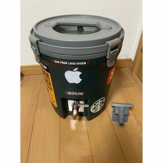 STANLEY スタンレー ウォータージャグ7.5L グリーン カスタム　美品