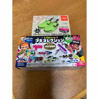 ニンテンドウ(任天堂)のスプラトゥーン　フィギュア　セット(キャラクターグッズ)