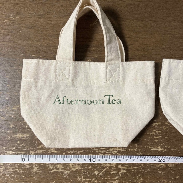 AfternoonTea(アフタヌーンティー)のAfternoonTea アフタヌーンティー　ミニトートバッグ　2個セット レディースのファッション小物(ポーチ)の商品写真