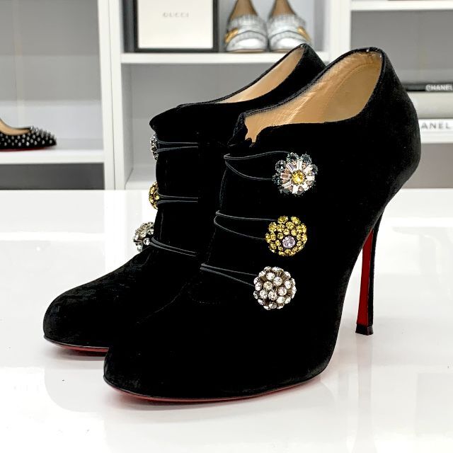 Christian Louboutin - 4214 クリスチャンルブタン スウェード