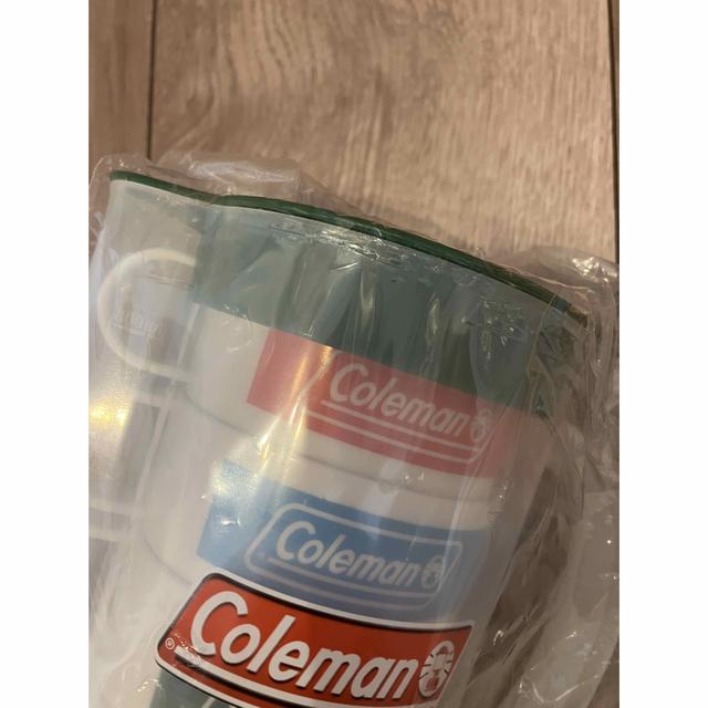 Coleman(コールマン)の非売品　コールマン　カップ　ピッチャー インテリア/住まい/日用品のキッチン/食器(グラス/カップ)の商品写真