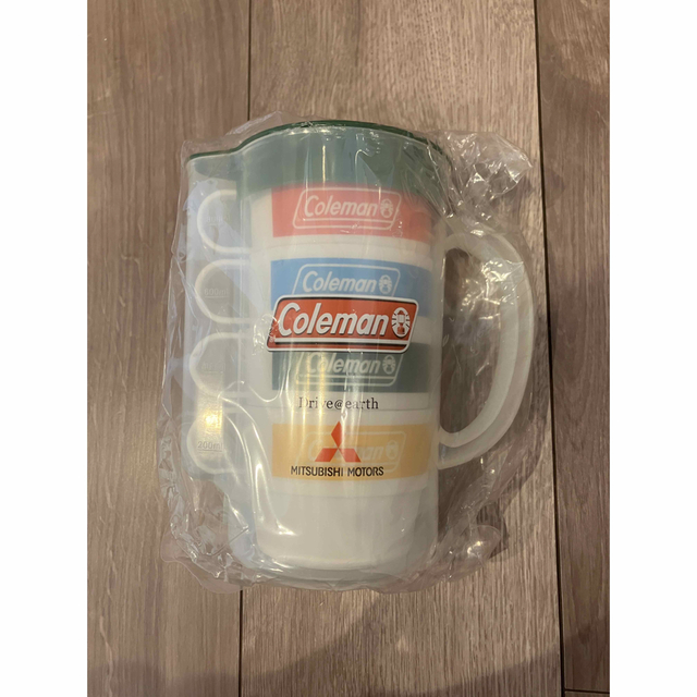 Coleman(コールマン)の非売品　コールマン　カップ　ピッチャー インテリア/住まい/日用品のキッチン/食器(グラス/カップ)の商品写真