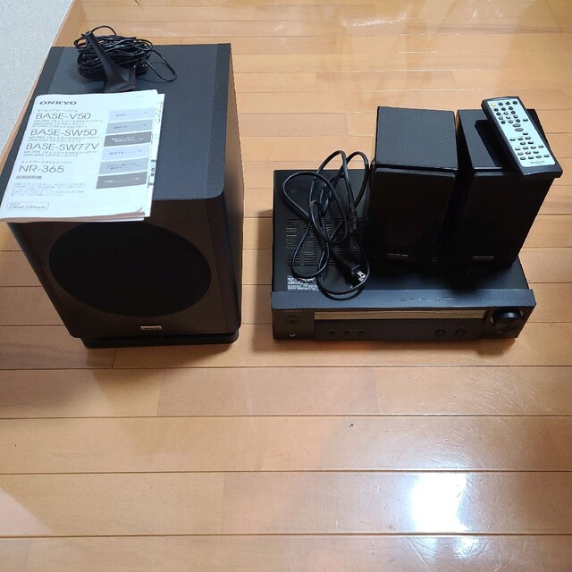 ONKYO ネットワークAVレシーバー NR-365(B)