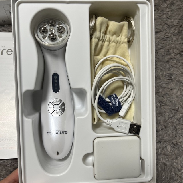 ミニキュア 美顔器 minicure ラジオフォトレーション サロン専用 ミニキュア 美顔器 minicure ラジオフォトレーション サロン専用