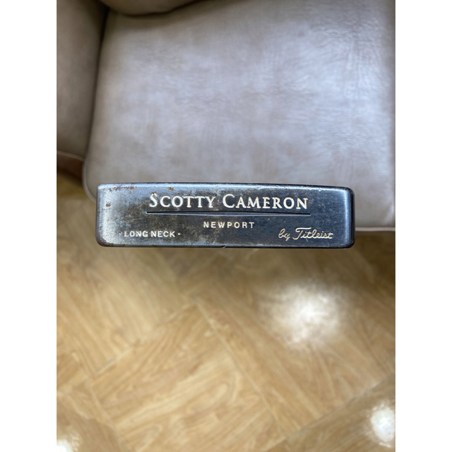 Scotty Cameron(スコッティキャメロン)のTitleist SCOTTY CAMERON NEWPORT LONGNECK スポーツ/アウトドアのゴルフ(クラブ)の商品写真