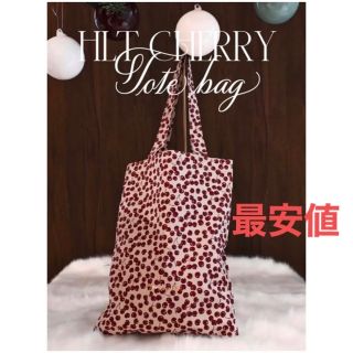 ハーリップトゥ(Her lip to)のHLT Cherry Tote Bag 最安値(トートバッグ)