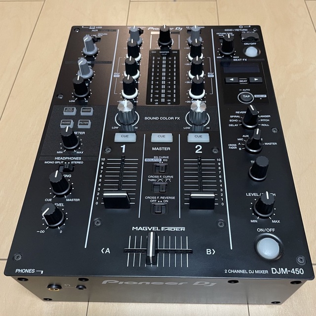 Pioneer DJM-450 2020年製DJミキサー 2022新入荷