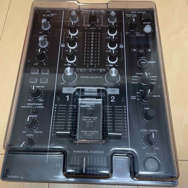 Pioneer(パイオニア)のPioneer DJM-450 2020年製DJミキサー 楽器のDJ機器(DJミキサー)の商品写真