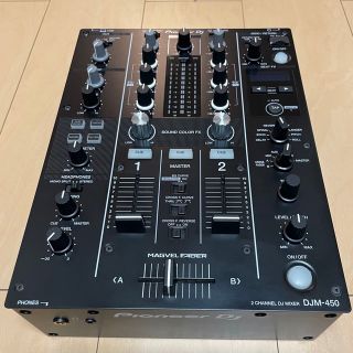 パイオニア(Pioneer)のPioneer DJM-450 2020年製DJミキサー(DJミキサー)