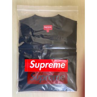 シュプリーム(Supreme)のsupreme スモールボックス ロングスリーブT ブラック(Tシャツ/カットソー(七分/長袖))