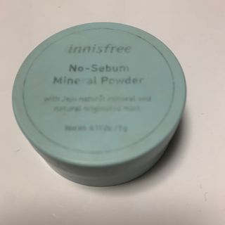 イニスフリー(Innisfree)のイニスフリー ノーセバムミネラルパウダー(フェイスパウダー)