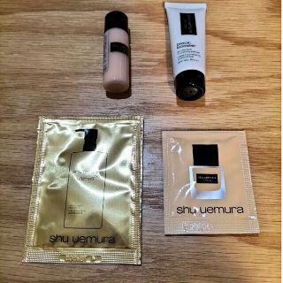 シュウウエムラ(shu uemura)のシュウウエムラ　試供品(サンプル/トライアルキット)