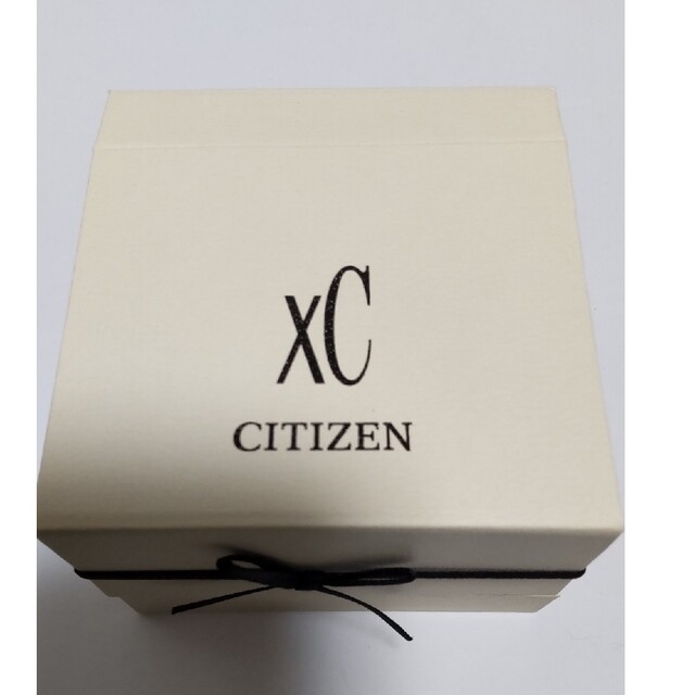 CITIZEN(シチズン)のCITIZEN XC H060-T023371電波ソーラー ピンクゴールドチタン レディースのファッション小物(腕時計)の商品写真