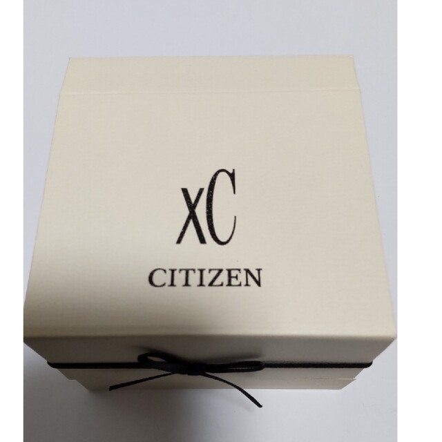 CITIZEN XC H060-T023371電波ソーラー ピンクゴールドチタン 2