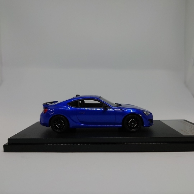 評価 ハイストーリー スバル BRZ STI スポーツ 2019 WRブルー パール