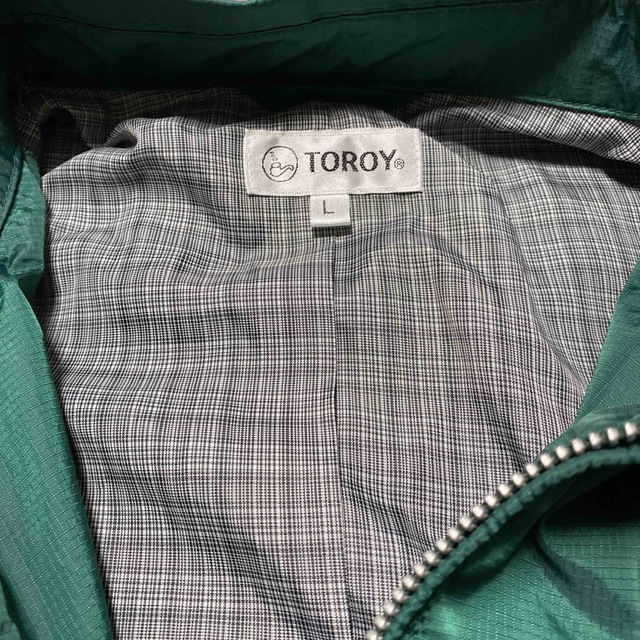 TOROY(トロイ)のTOROY ナイロン　ブルゾン　グリーン　 メンズのジャケット/アウター(ブルゾン)の商品写真