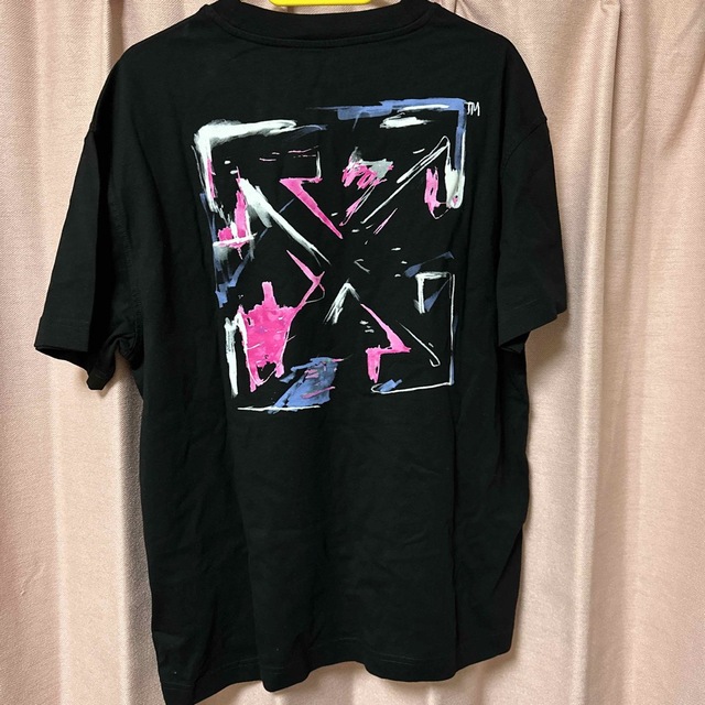 OFF-WHITE - 【お値下げ中】off-white オフホワイト Tシャツの通販 by ...