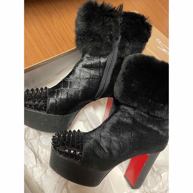 Christian Louboutin - 激かわ クリスチャンルブタン ブーツの通販 by