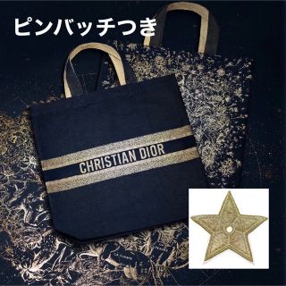 ディオール(Dior)のディオール ホリデー トート ピンバッチ ノベルティ(トートバッグ)