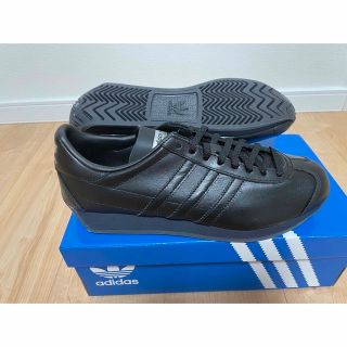 オリジナルス(Originals（adidas）)の【新品】adidas original カントリー　ブラックレザー　26.5㎝(スニーカー)