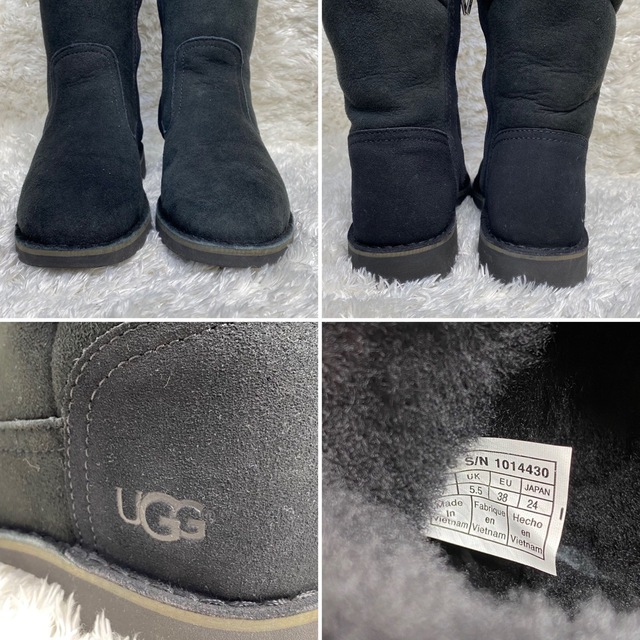 UGG(アグ)の★nori様専用★海外限定 UGG Sibley ニーハイブーツ ムートンブーツ レディースの靴/シューズ(ブーツ)の商品写真